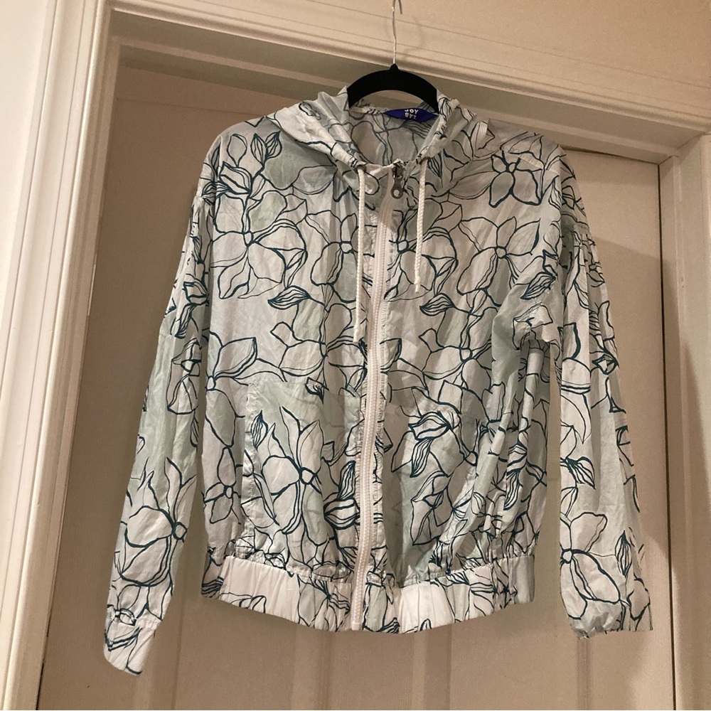 JoyLab Floral Jacket
